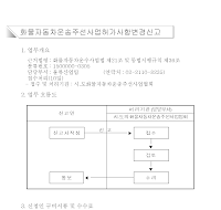 화물자동차운송주선사업허가사항변경신고서(개정04.4.21)